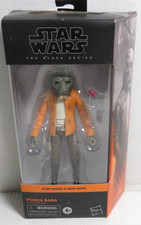 2021 Ponda Baba A New Hope Star Wars Black Series Figure Hasbro Sealed NIB
