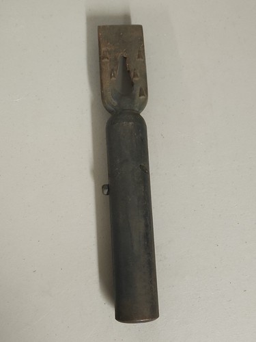 Hutchison Black Powder Splitting Wedge Antique Logging Tool