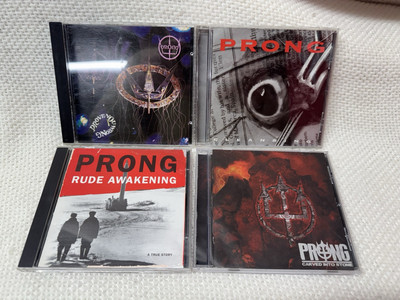 Prong 4 CD LOT! Prove You Wrong, Cleansing, Rude Awakening, Carved Into Stone