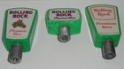 3 Different Vintage Rolling Rock Plastic Tap Handles — photo 3