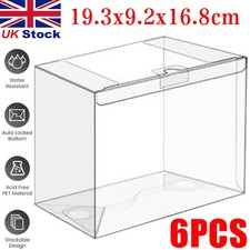 Pok&eacute;mon Elite Trainer Box ETB Protective/Protector Display Case - 0.7mm - 5 PACK