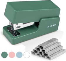 Mini Stapler with 830 Staples, Small Cute Desk Staplers, 25 Sheet Capacity,