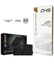 Firstech FT DC3 LC Remote Start IT Module + iDatalink ADS THR CH5 T-Harness