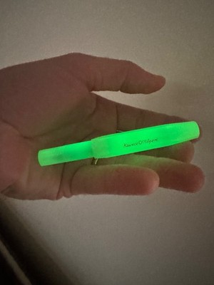 Kaweco Sport Limited Edition DIY Glow in the Dark F Feder NEU in Box Füllfederhalter