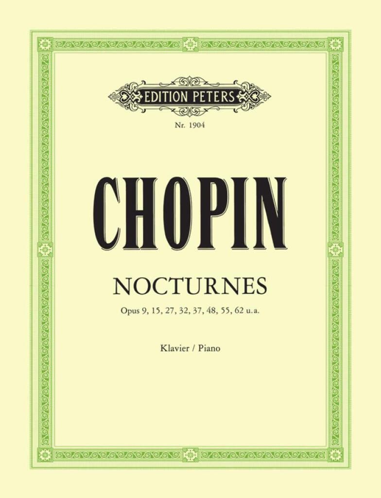Nocturnes, Frederic Chopin, Piano, Printed Music - Image 2