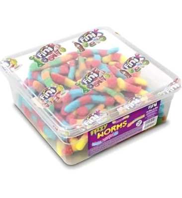 Fini Fizzy Worms, 1kg