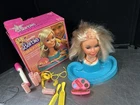 Vintage Barbie 1976 Mattel Superstar Barbie Fashion Face Set Original Box