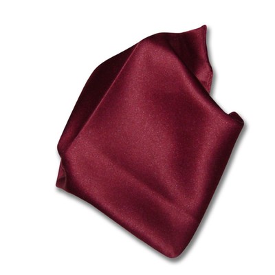 Vesuvio Napoli Solid Color Hankerchief Pocket Square Hanky Men's Handkerchiefs