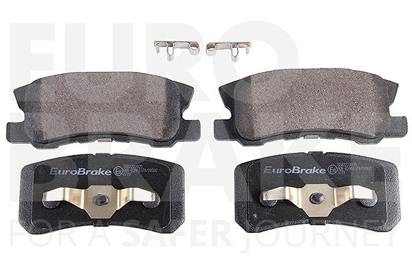 Eurobrake Bremsbelagsatz, Scheibenbremse Hinterachse U.A. FüR Chrysler, CitroËN-image