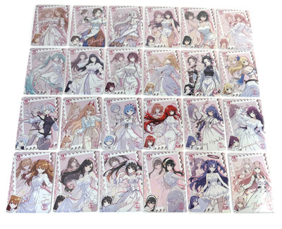 Genki Parade 3 Goddess Story: Pick Your - CR - Spicy Waifu Anime CCG Card - 4/17