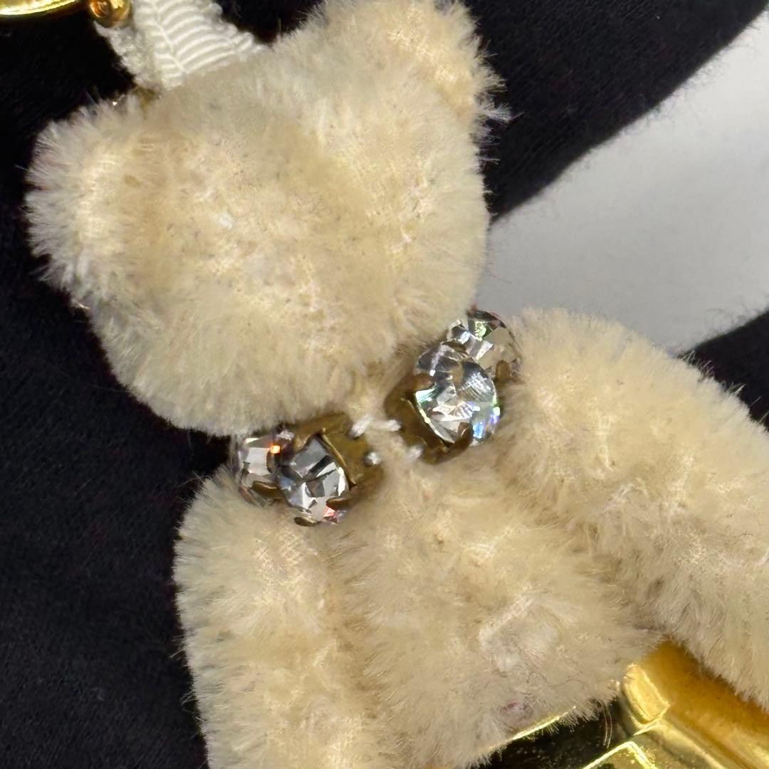 Extremely Good Condition PRADA Bear Charm - image 5