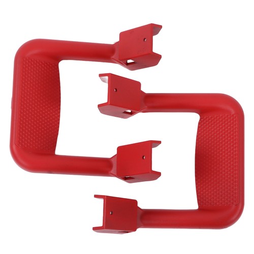 Ι Red 2PCS Pickup Truck Hoop Step Aluminium Alloy For Avalanche 2002‑ 2013 - Picture 12 of 12