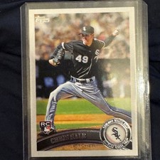 Chris Sale Rookie Cards and Prospect Card Guide 20