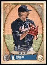 2021 Topps Gypsy Queen #128 Kyle Wright Atlanta Braves 53155