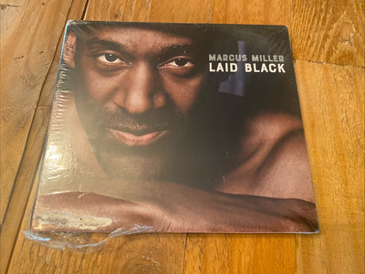 Laid Black von Marcus Miller (CD, 2018)
