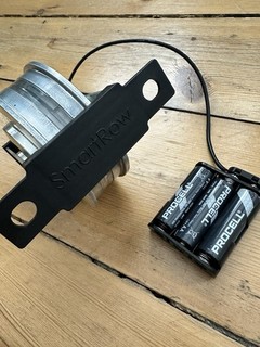 SmartRow Version 1 Aluminium Bluetooth Pulley WATERROWER Rowing Machine
