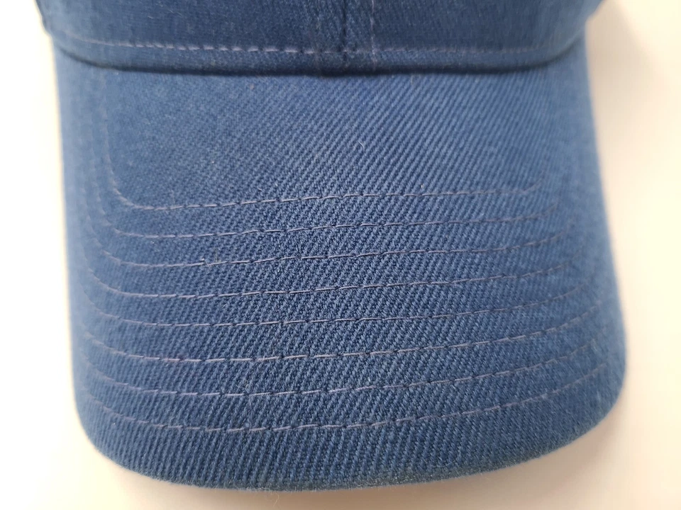 Gorra Buffalo Sabres CCM Vintage Hockey Flex Ajustada (Parece XL+) Hombres NHL Azul Foto 3 de 4