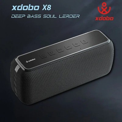 XDOBO X8 60W Tragbare Lautsprecher Bass Subwoofer Kabellos Wasserdicht TWS 6600mAh