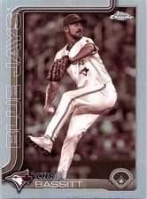 2025 Topps Chrome #184 Chris Bassitt Sepia Refractors