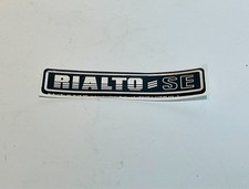 Reliant Rialto SE Centre Console Badge, Sticker