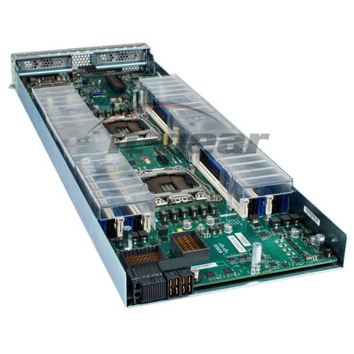 Cisco UCS B200 M5 Blade Server 2x Kühler ohne CPU RAM 1x UCSB-MLOM-PT