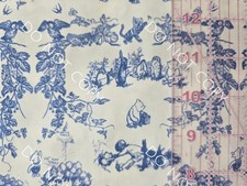 Custom 100 Cotton Woven Disney Winnie The Pooh By The 1/4 Yard 9x56 Toile