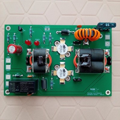RF Linear Amplifier Board (200W-RMS, 375W-PEP)