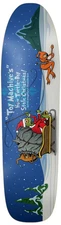 TOY MACHINE TEAM CHRISTMAS 2025 SHAPED DECK 8.75