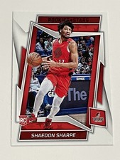 2022-23 Chronicles Basketball Red Parallel - Shaedon Sharpe - Trail Blazers