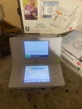 WHITE DS NINTENDO LITE CONSOLE