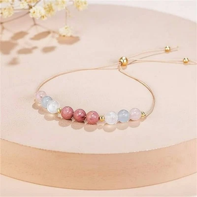 Handmade Bracelet Adjustable Fit Lightweight Stylish Boho Stack for Daily Wear - Bild 1 von 4