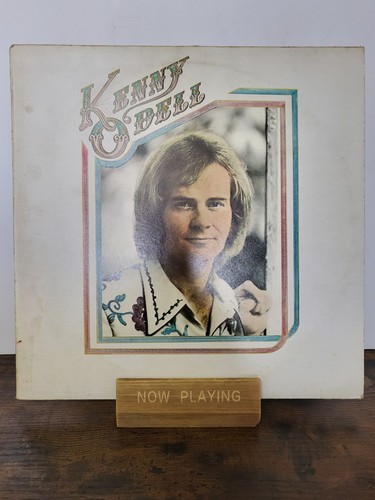 KENNY O'DELL, VINYL LP, 1974 UK, VG+/VG