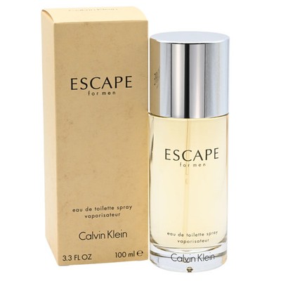 ETERNITY FLAME by Calvin Klein Cologne for Men EDT 3.4 oz New in Box