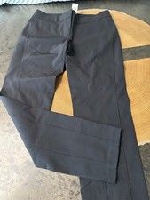NWT ANN TAYLOR PANTS WOMENS 10 STRAIGHT LEG EQUESTRIAN STYLE  STITCH DETAIL 
