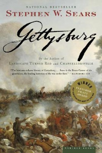 Gettysburg by Sears Stephen W. Sears [Paperback]