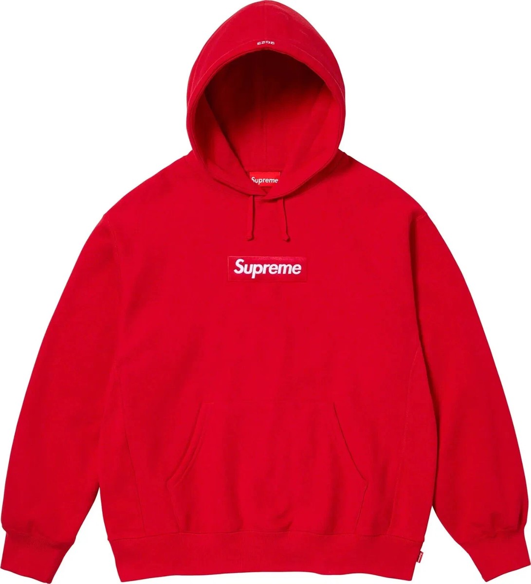 Supreme Box Logo Hooded Sweatshirt FW23 (FW23SW56) Men's Sizes S