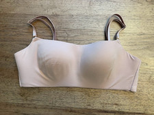 Victoria's Secret Praline MEDIUM Love Cloud Straight Neck Wireless Lounge Bra VS