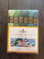 DMC Ocean Sky Tapestry Wool Pack of 12 Skeins 8.7yd Per Skein 100 Pure Wool