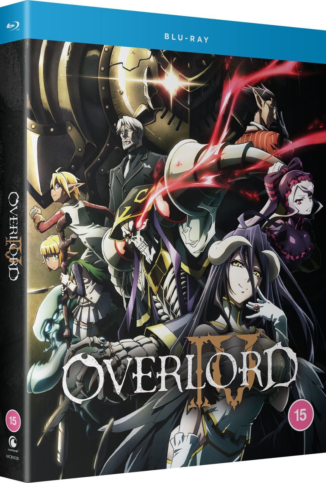 Overlord IV: Season 4 [15] Blu-ray