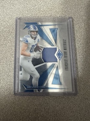 Panini Phoenix Franchise Future Materials Sam LaPorta Memorabilia /299 #FFM-SLA