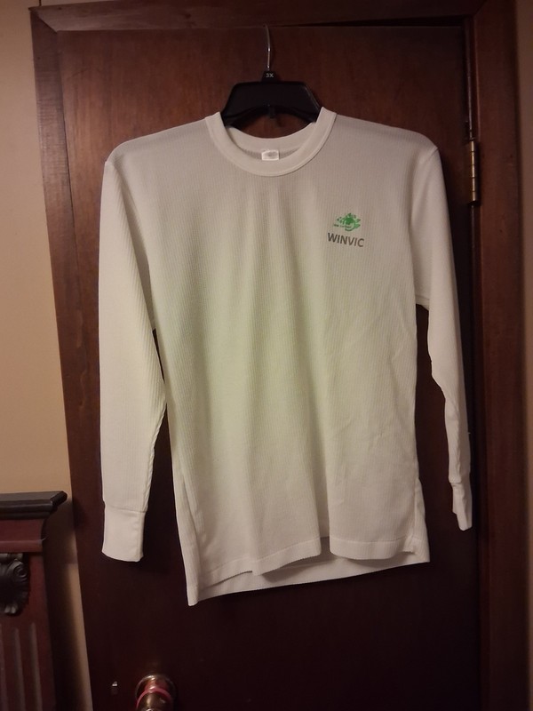 Xl Waffel Thermal Tee WOMENS
