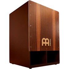 Meinl Subwoofer Jumbo Bass Cajon Walnut Frontplate