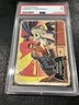 1966 TOPPS BATMAN #4 MIDNIGHT CONFERENCE BLACK BAT PSA 1 LOW