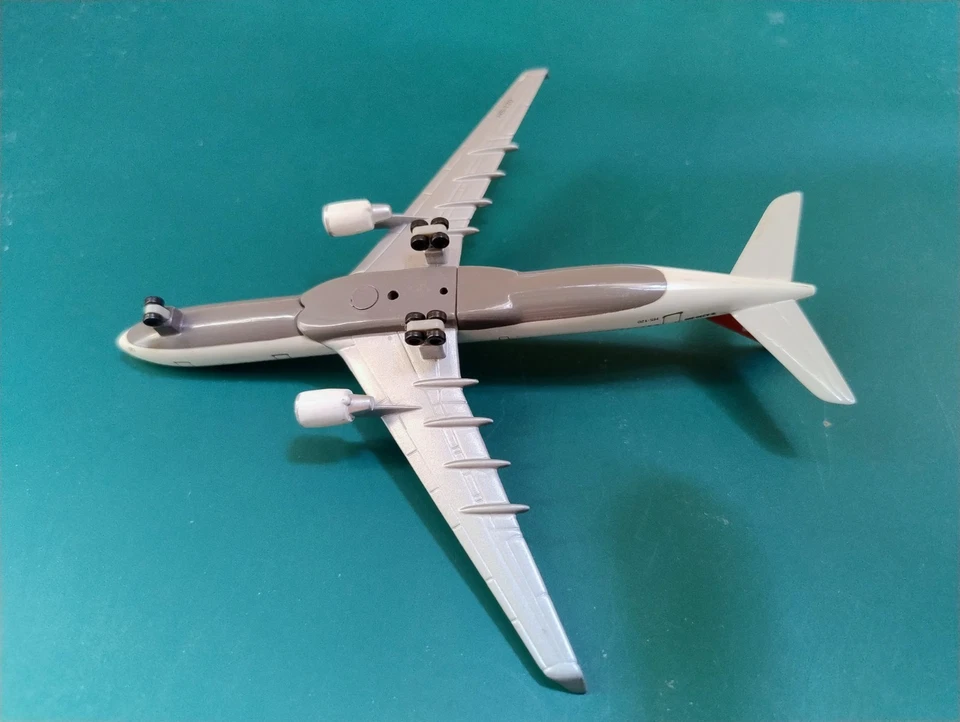 De Agostini Boeing Airbus MC Donnall Douglas LUFTHANSA British Swissair SVAP JAL - Immagine 2 di 4