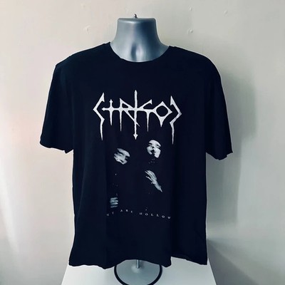 Strigoi We Are Hollow T-Shirt XXL Black Metal Band Season Of Mist