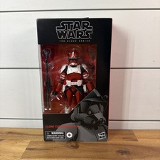 Star Wars The Black Series Clone Commander Fox 6  Figure Ships Fast