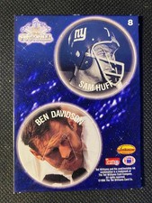1994 TWCC Roger Staubach's NFL Football - Pog Cards - Complete Your Set!