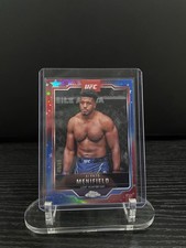 Topps 2025 Topps Chrome UFC Alonzo Menifield #159 RWB Refractor 49/88