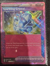 Sparkling Crystal 142/142 Pokemon TCG S&V Stellar Crown Holo Ace Spec