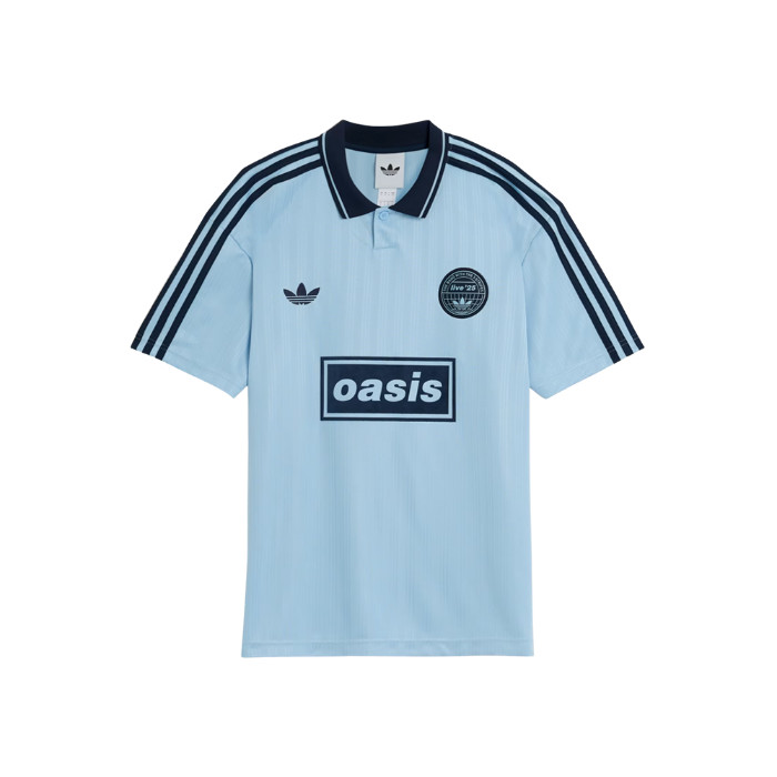 adidas x Oasis Tour Jacquard Jersey Clear Sky (KR Sizing)
